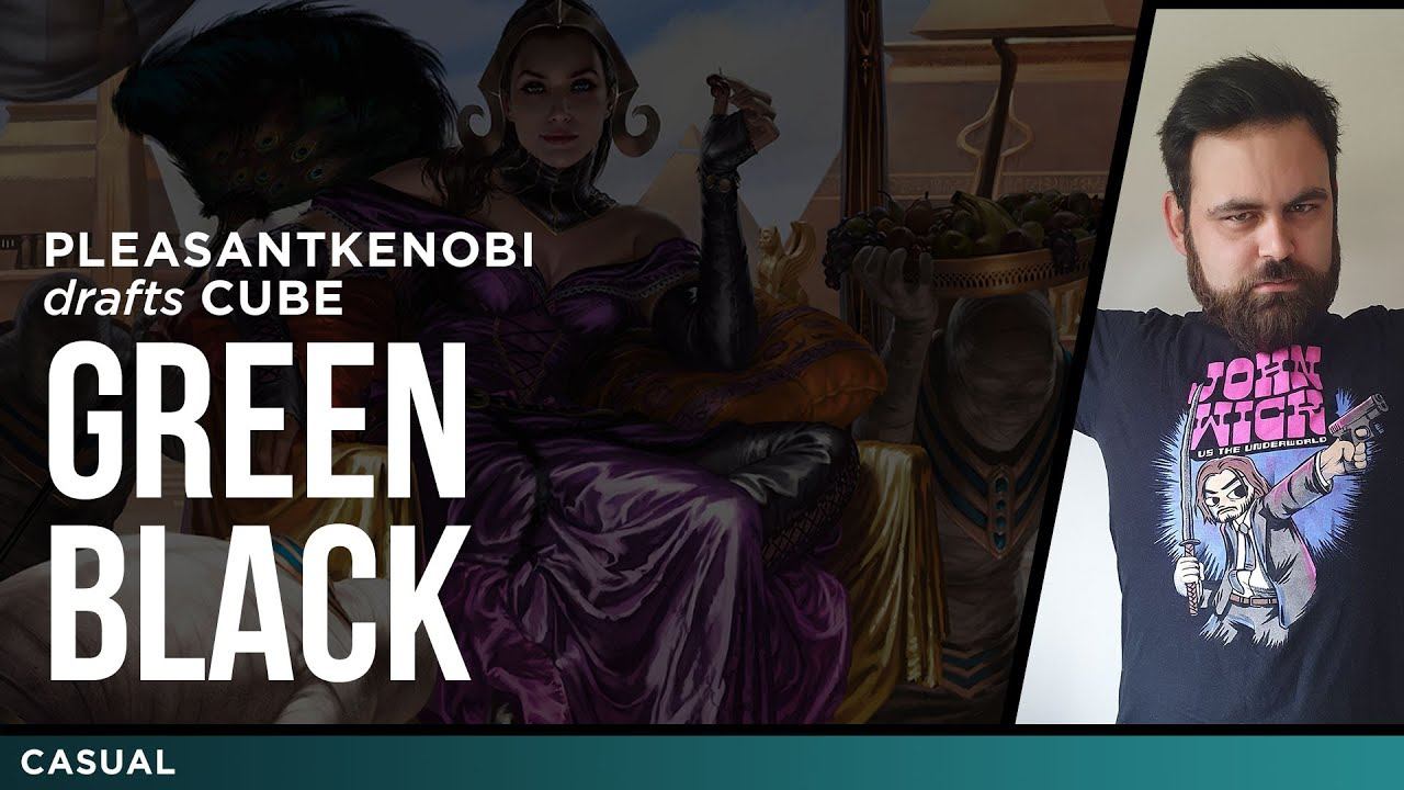 PleasantKenobi Drafts Green-Black in Cube смотреть онлайн