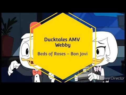 Ducktales AMV Webby  Beds of Roses - Bon Jovi