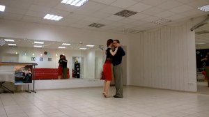 003  МИЛОНГА   Урок номер три   шоссе