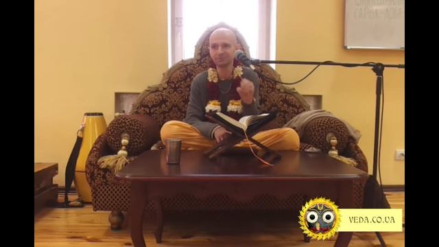 Дамодара Чаран дас ШБ 4.1.26-27 Качества великой личности смотреть онлайн