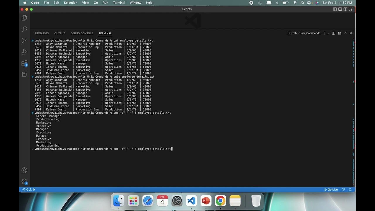 How to execute uniq command in Unix? #unix #unixcommands #linux #shellscript #technology #linuxtips