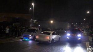 Вы НИКОГДА раньше не видели, чтобы Mercedes CLA так дрифтовал!