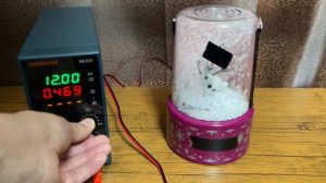 If High Voltage is Applied to the "Olaf's Snow Globe Toy" 2