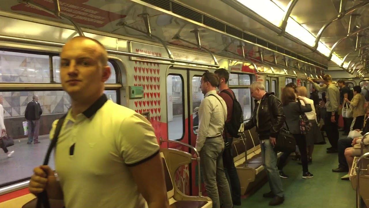 Метровагон 81-710 «Спасибо, донор!» #5826