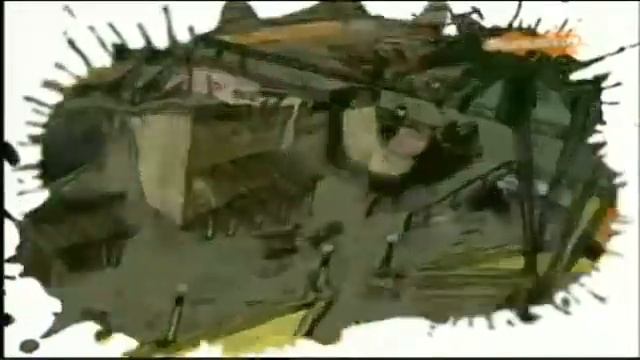 ракетная мощь далее на Nickelodeon 2005