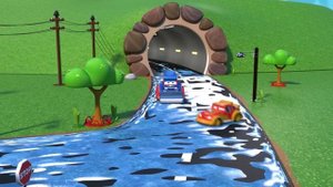 Супер Грузовик Гонщик против ЗЛОГО ДВОЙНИКА Супер Грузовика! | Машины трансформеры