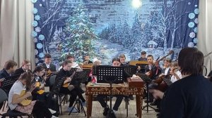 Детский оркестр русских народных инструментов, Ю. Забутов "Песня"