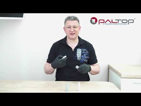 Разновидности платформ имплантационной системы Paltop
