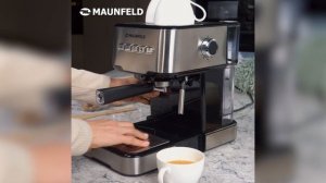 Кофемашина Maunfeld MF-724S