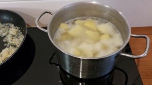Картофельное постное пюре