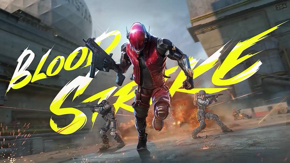 Обзор игры BLOODSTRIKE смотреть онлайн