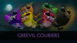Dota 2 Greevil Couriers