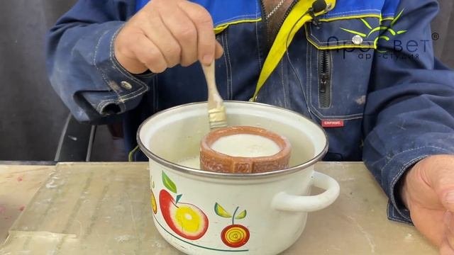 Техника молочения керамики - доступно каждому!
