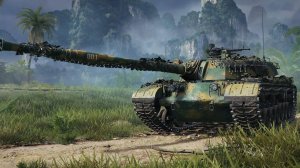 Мир танков BZ-71-1.