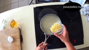 Молочный суп с вермишелью