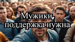 Мне нужна Поддержка! Мужики отзовитесь!!! Общий сбор!