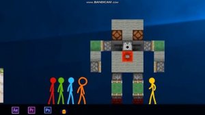 3 постройки от стикманов