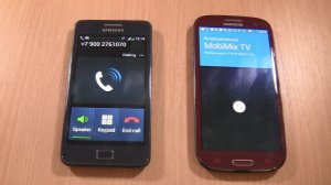 Incoming call & Outgoing call at the Same Samsung S2 Plus+S3 Red