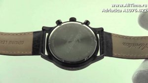Мужские наручные швейцарские часы Adriatica A1076.B224CH