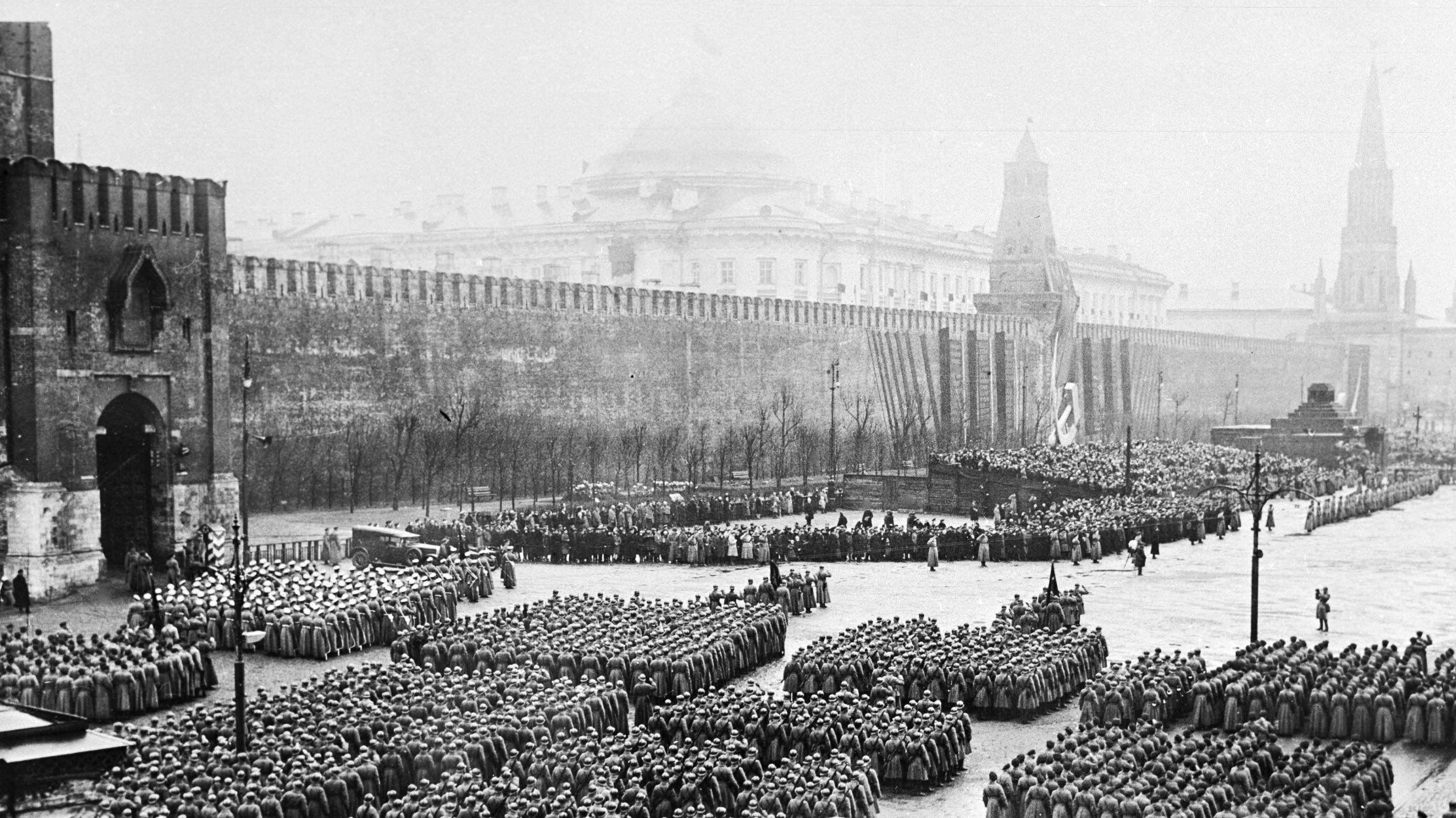 1941 Parade on the Red Square