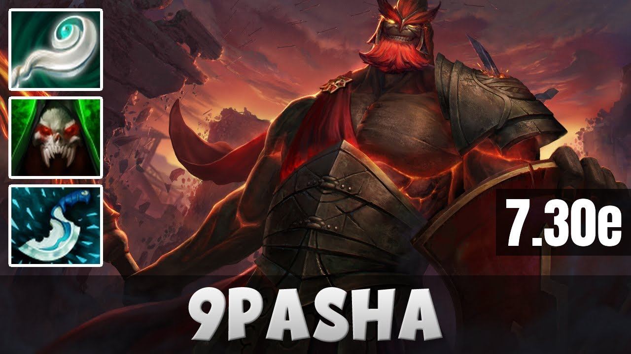 9pasha | Mars | Dota 2 Pro Gameplay - Patche 7.30e смотреть онлайн