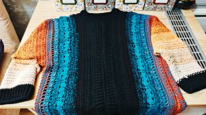 Часть 5. Кардиган Яркая осень 9-13 ряды.mp4