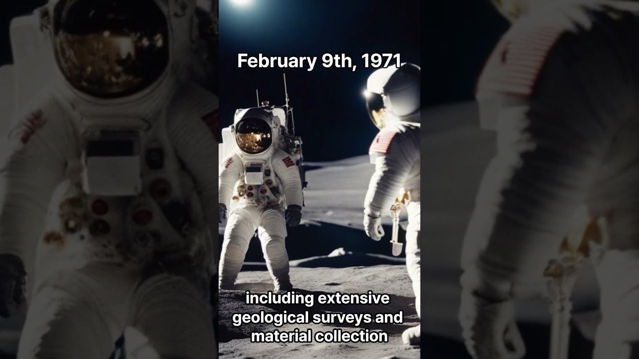 Apollo 14 Returns to Earth, Feb 9, 1971