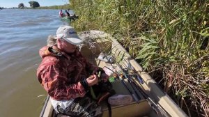 НАША РЫБАЛКА В АСТРАХАНИ (2024) часть 6.