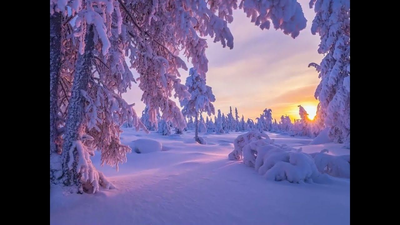 Снежная шаль (вариация 2)