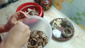 👌🏼Засолка рядовки топольової гарячим способом👌🏼👌🏼👌🏼 Смачно і просто👍🏼