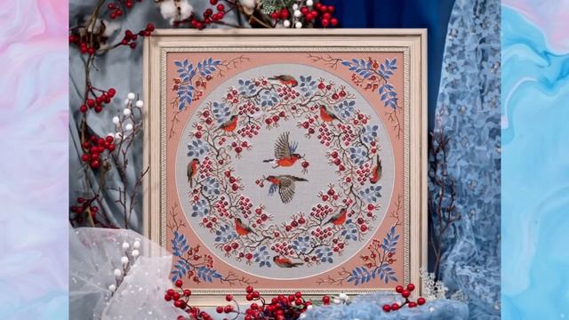 НОВИНКИ наборов для вышивки ЗА НОЯБРЬ, 2024 #вышивкакрестиком #новинкивышивка