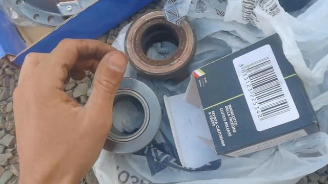 фронтальный погрузчик zl20 ремонт часть2 [замена сцепления]
