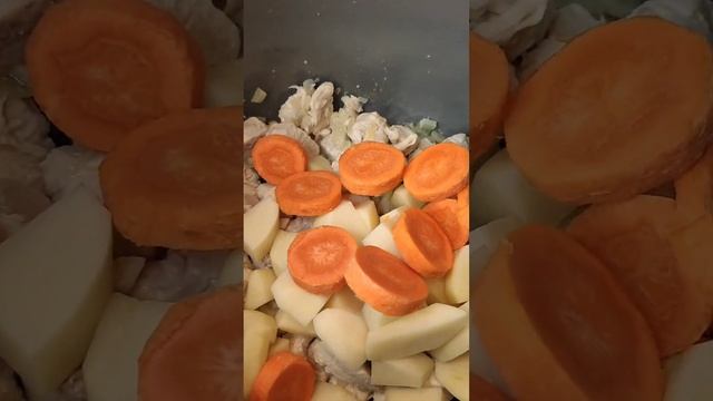 Рагу из курицы с овощами 🥦🥕🧑🍳