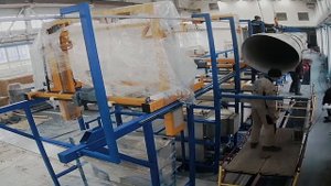 Сборка автоматической гальванической линии цинкования барабанно-подвесочной
