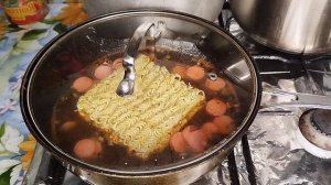 СЫРНЫЙ  ШИН РАМЕН ПРОСТОЙ И БЫСТРЫЙ РЕЦЕПТ.