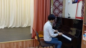 Оффенбах. Кан-кан. Исполняет Фукацу Василий. 6 класс