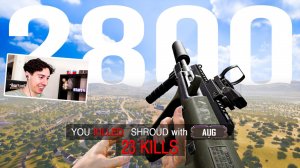 TGLTN Drops 23 KILLS & 2800 DAMAGE vs SQUADS in PUBG