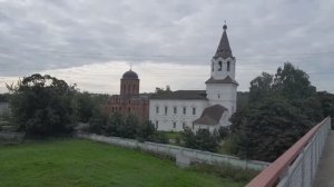Приехала в Смоленск.  Два древних храма у Смоленского вокзала. XII век.