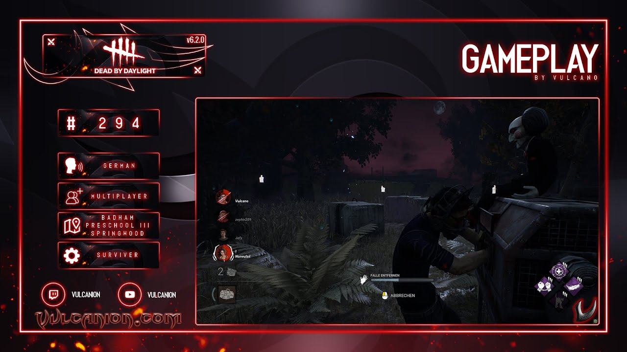 Dead by Daylight - Survivor Gameplay #294 - No Commentary - (Dwight / The Pig) смотреть онлайн