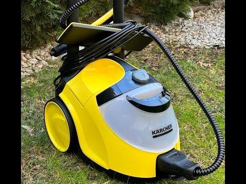 Czyszczenie Parownica SC5 Karcher смотреть онлайн