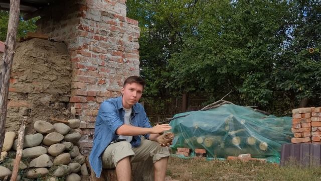 Minecraft, который я воплотил в РЕАЛЬНОСТЬ | Добыча, стройка, выплавка по мотивам Terrafirmacraft