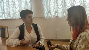 Интервью на площадке фестиваль-конкурса «Творческий олимп России»