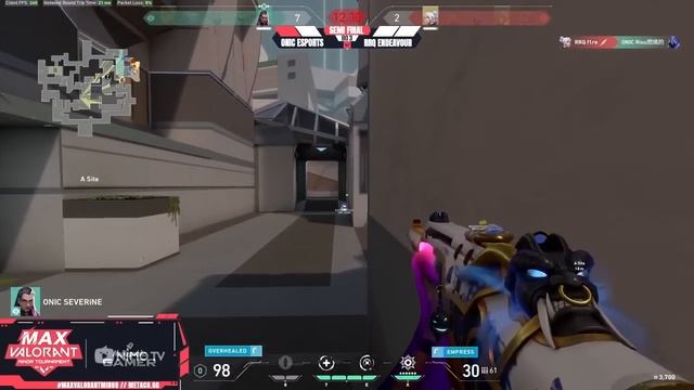 Not Enough. | RRQ ENDEAVOUR vs ONIC ESPORT - [ SEMIFINAL 2 ] Max Valorant Minor Tournament . смотреть онлайн