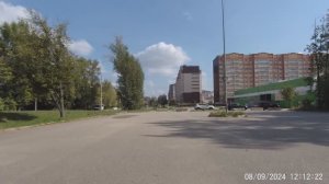Козьмодемьянский тракт в Йошкар-Ола сентябрь 2024