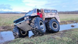 ЭКСПЕРТНЫЙ ОБЗОР НА ВЕЗДЕХОД БТХ-2 ЭВЕРЕСТ.#вездеходы #внедорожник #бездорожье