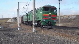 Тепловоз 2ТЭ10М-3263