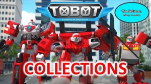 TOBOT Collection || Transforming Robots || Titan and Quatran