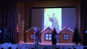 2017.01.07 Новосергиево. РОЖДЕСТВЕНСКИЙ спектакль. Воскресная школа хр. прп. Сергия Радонежкого.