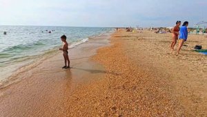 ꧁#Витязево.Осеннее купание.лЕто затянулось до ноября꧂