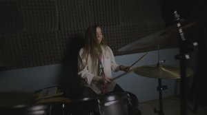 XolidayBoy - Пожары 
Анастасия Джоджишвили - drumcover